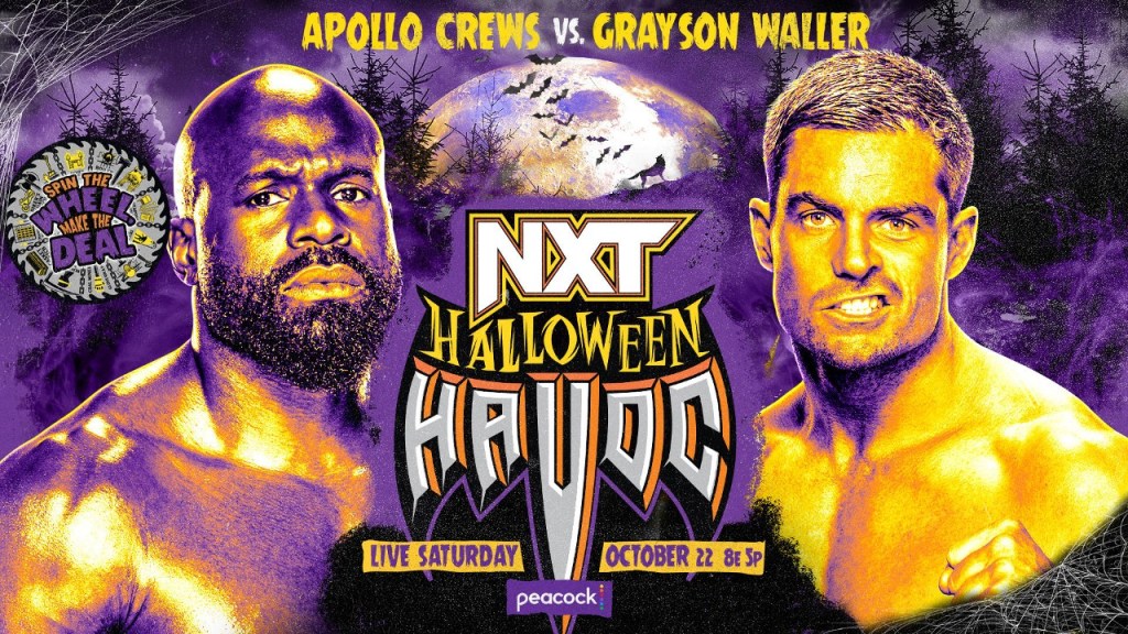 Apollo Crews Grayson Waller WWE NXT