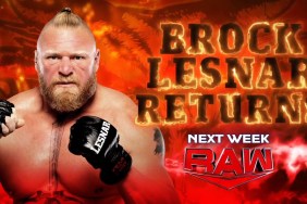 Brock Lesnar WWE RAW