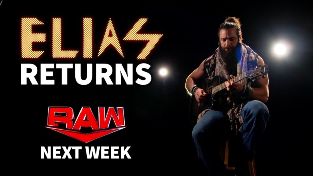 Elias WWE RAW(1)