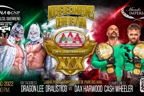 FTR AAA Dragon Lee Bandido