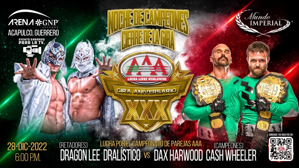 FTR AAA Dragon Lee Bandido