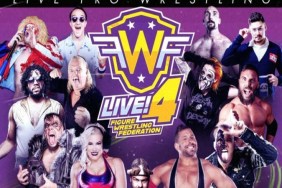 FWF Live 4 Poster