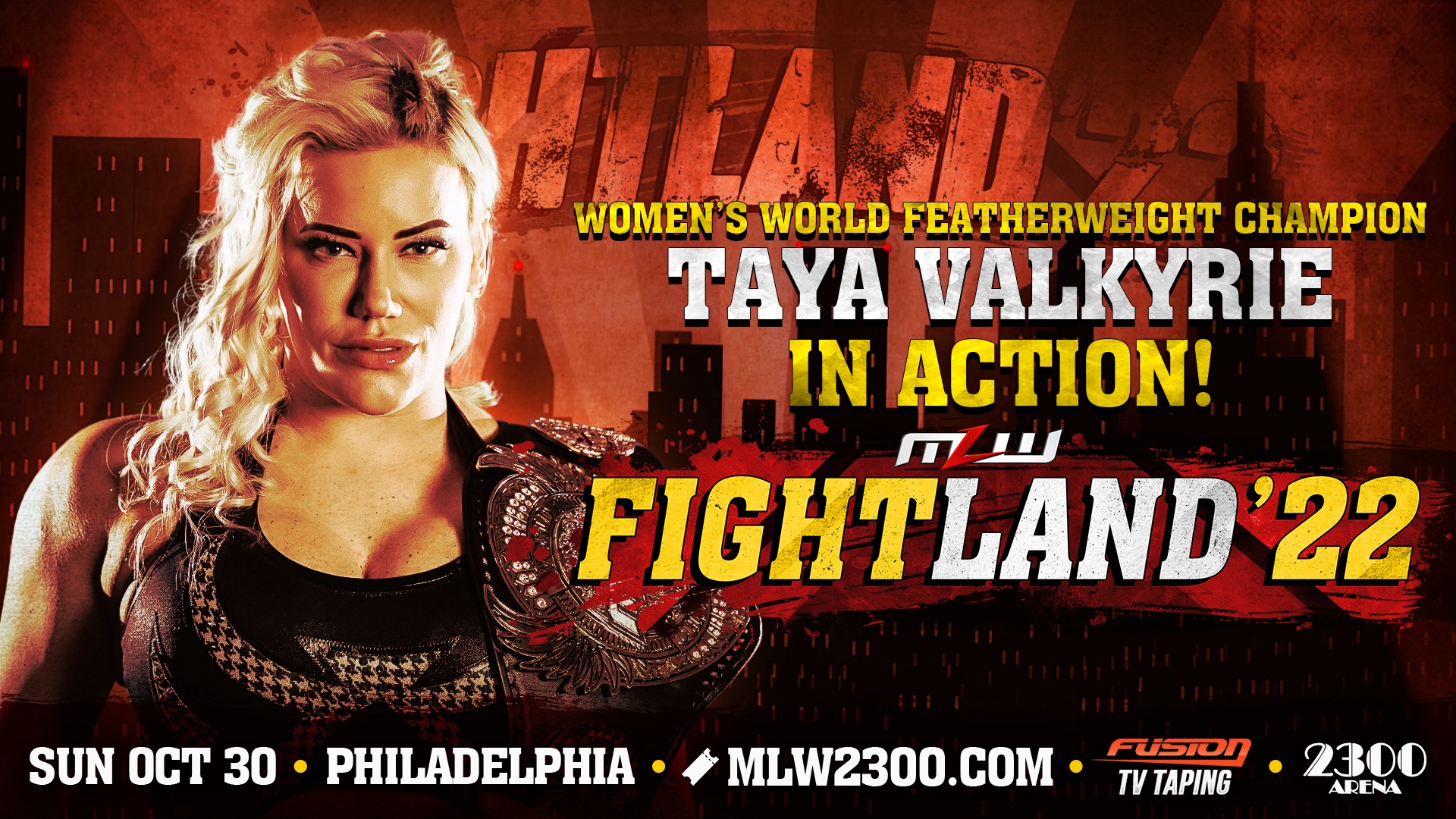 Taya Valkyrie MLW Fightland 22