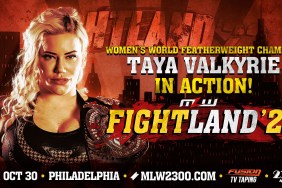 Taya Valkyrie MLW Fightland 22