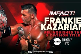 Frankie Kazarian IMPACT Wrestling