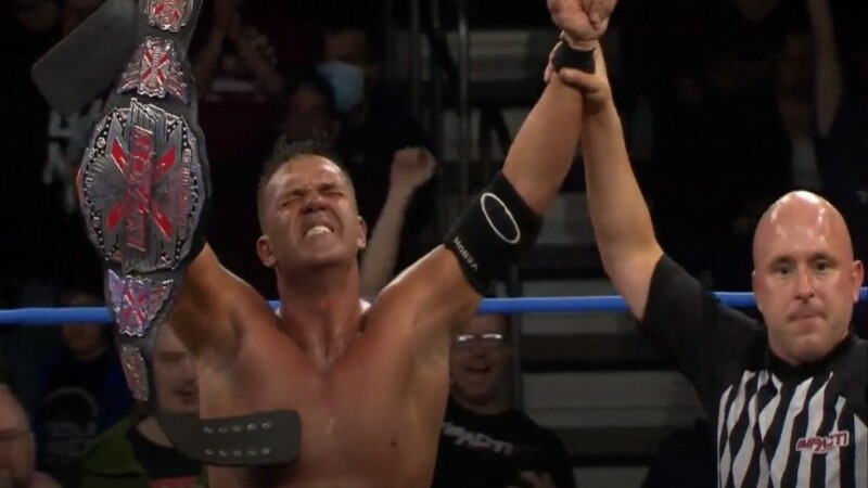 Frankie Kazarian IMPACT Wrestling