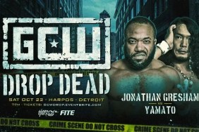 GCW Drop Dead Jonathan Gresham Yamato