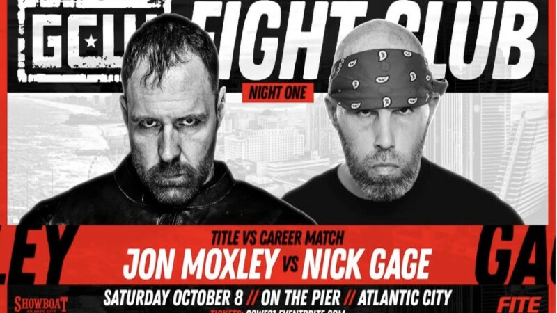 GCW Fight Club Moxley Gage