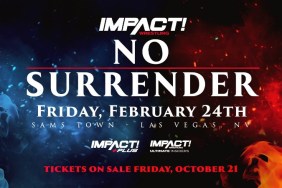 IMPACT Wrestling No Surrender