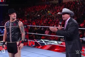 JBL Baron Corbin WWE RAW