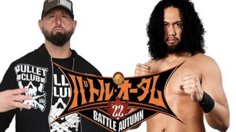 Karl Anderson Hikuleo NJPW