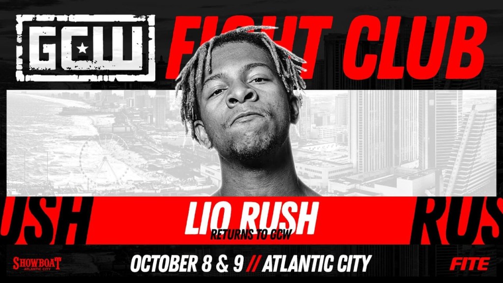 Lio Rush GCW Fight Club