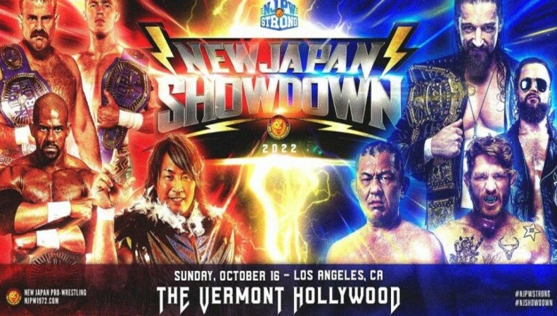 NJPW New Japan Showdown