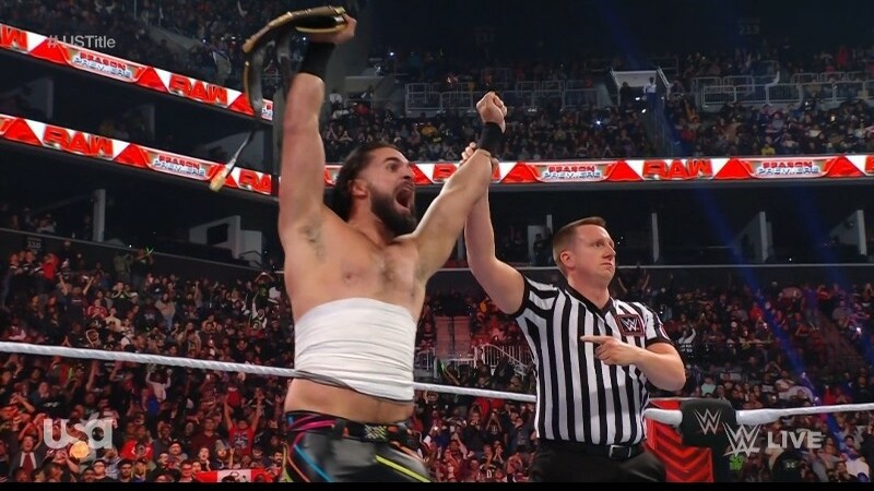 Seth Rollins WWE RAW