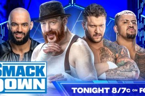 WWE SmackDown Sheamus Solo Sikoa Karrion Kross Ricochet