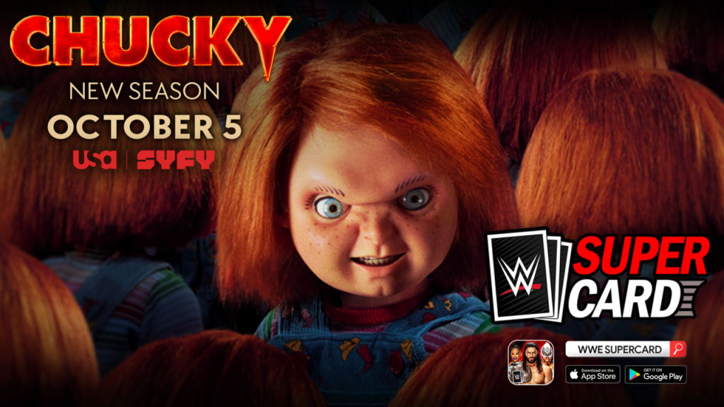 WWE SuperCard Chucky