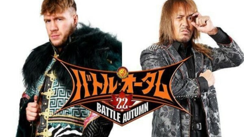 Will Ospreay Tetsuya Naito NJPW Battle Autumn