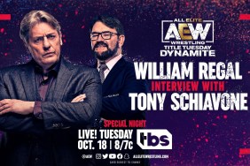 William Regal Tony Schiavone AEW Dynamite