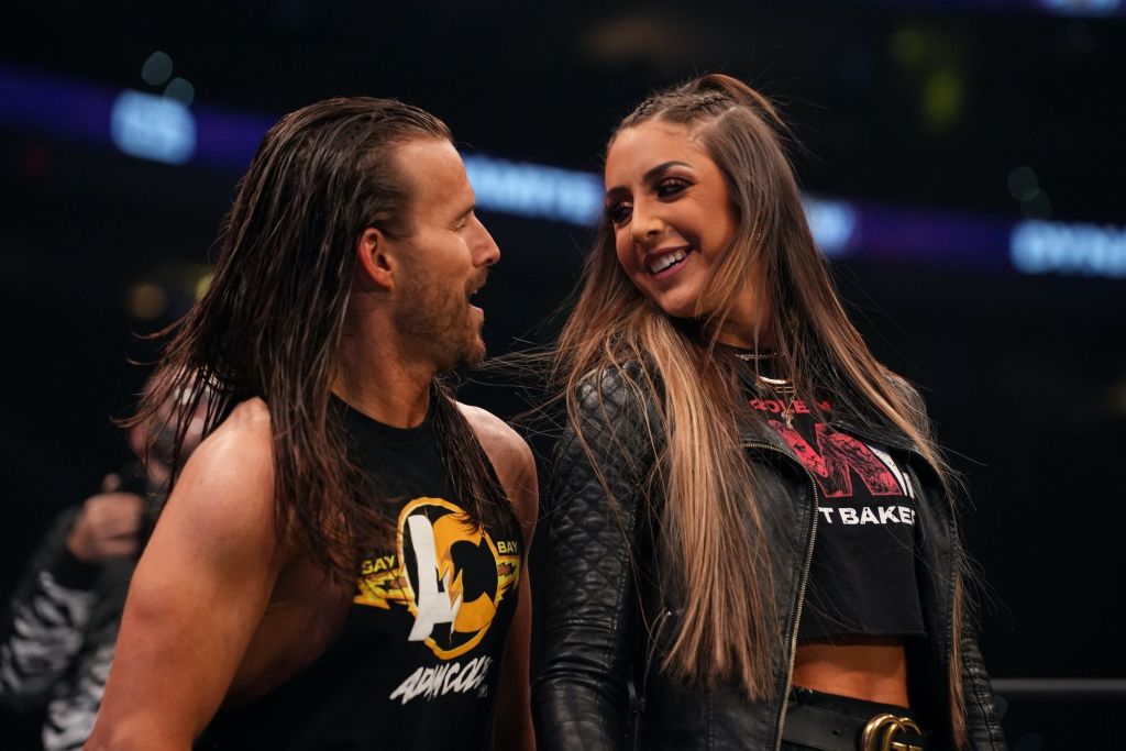 britt baker adam cole