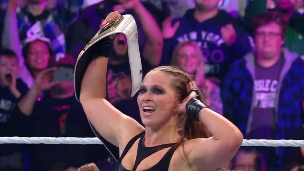 ronda rousey wwe extreme rules