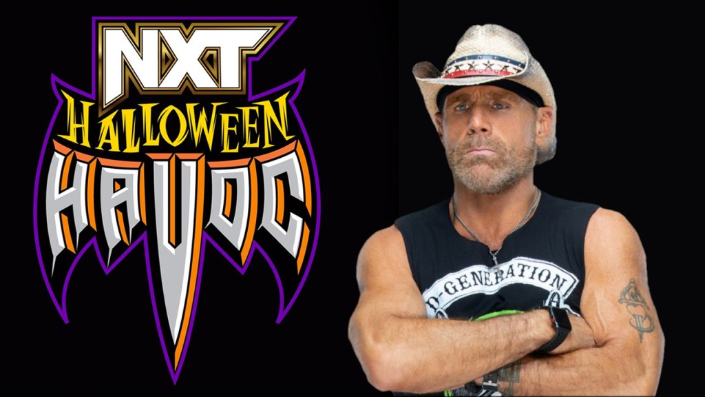 shawn michaels nxt halloween havoc