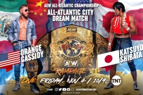 AEW Rampage Orange Cassidy Katsuyori Shibata(