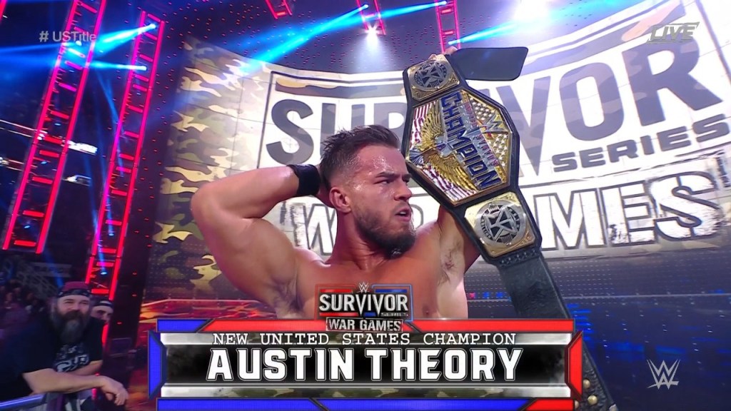 Austin Theory WWE Survivor Series