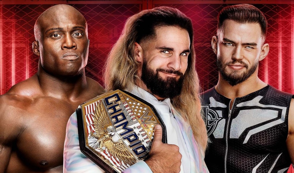 Bobby Lashley Seth Rollins Austin Theory WWE Survivor Series