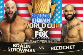 Braun Strowman Ricochet WWE SmackDown