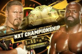 Bron Breakker Apollo Crews WWE NXT Deadline