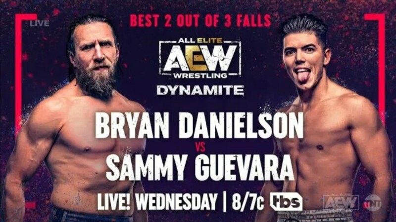 Bryan Danielson Sammy Guevara AEW Dynamite