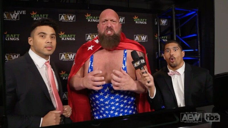 Captain Insano The Acclaimed AEW