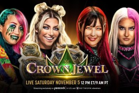 Dakota Kai IYO SKY Alexa Bliss Asuka WWE Crown Jewel