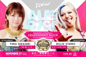 Billie Starkz Yuka Sakazaki TJPW