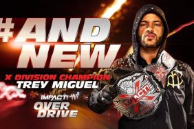 Trey Miguel IMPACT X-Division Champion