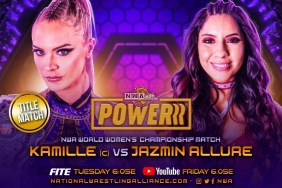 Kamille Jazmin Allure NWA Powerrr