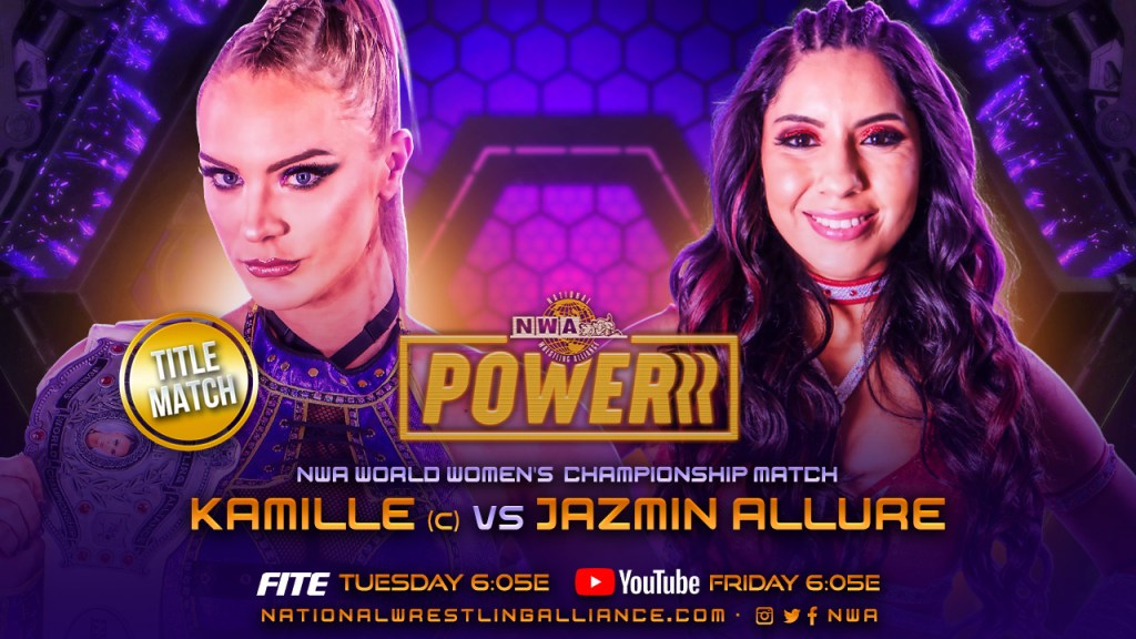 Kamille Jazmin Allure NWA Powerrr