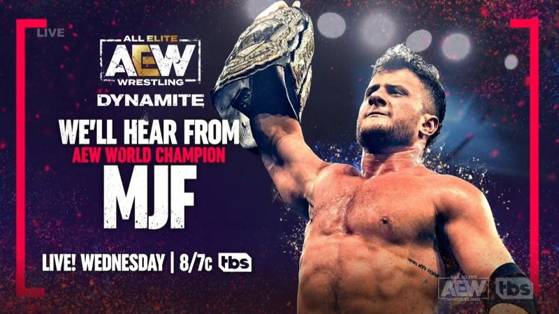 MJF AEW Dynamite