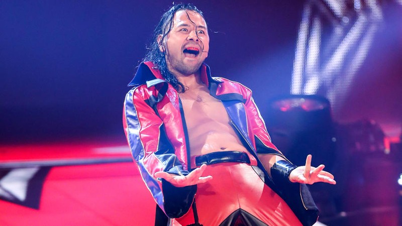 Shinsuke Nakamura WWE