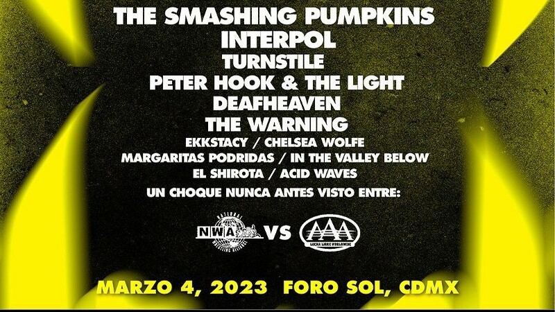 Smashing Pumpkins NWA AAA