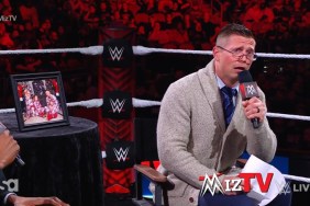 The Miz WWE RAW