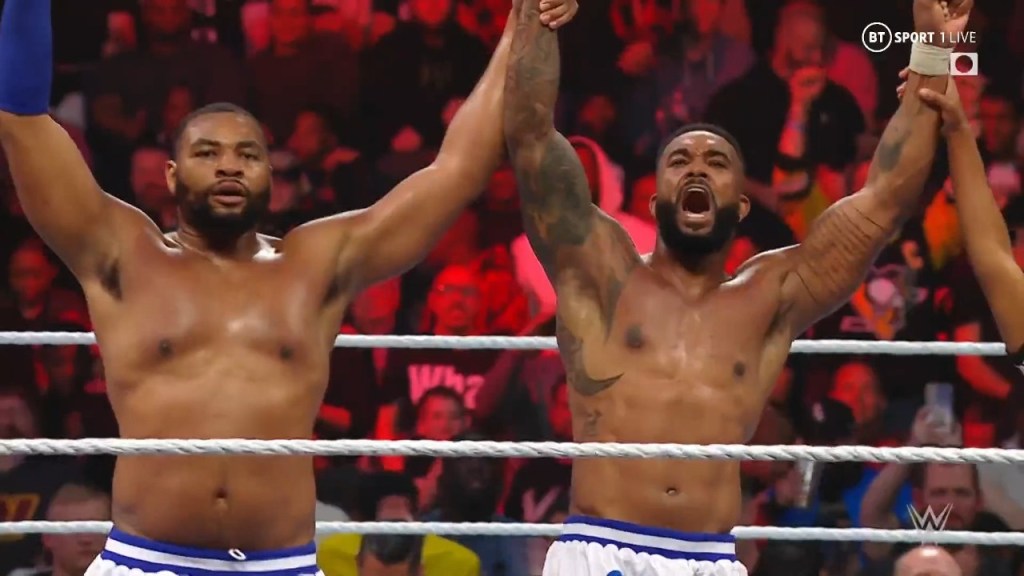 The Street Profits WWE RAW