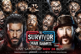 WWE Survivor Series: Men's War Games Match Results