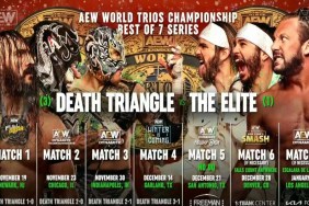 AEW Death Triangle The Elite AEW Dynamite