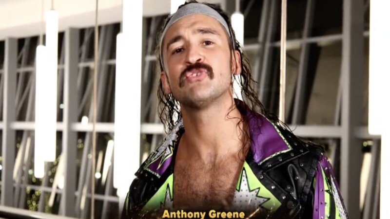 Anthony Greene IMPACT Wrestling