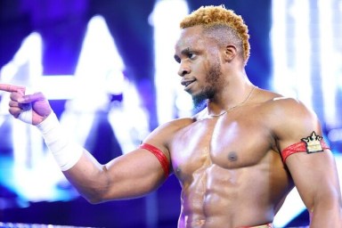 Edris Enofe WWE