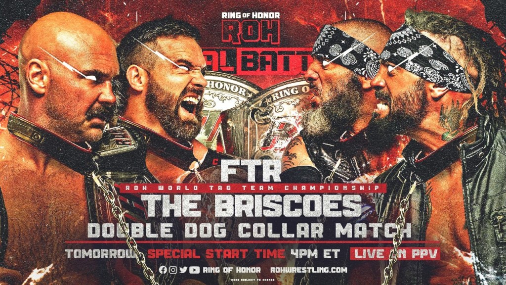 FTR The Briscoes ROH Final Battle