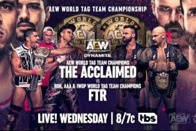 The Acclaimed vs FTR AEW Dynamite