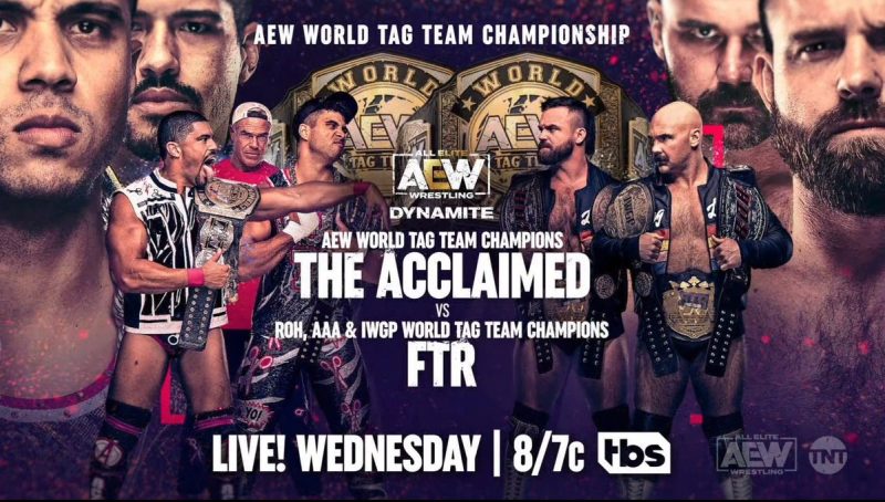 The Acclaimed vs FTR AEW Dynamite