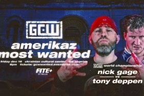 GCW Amerikaz Most Wanted